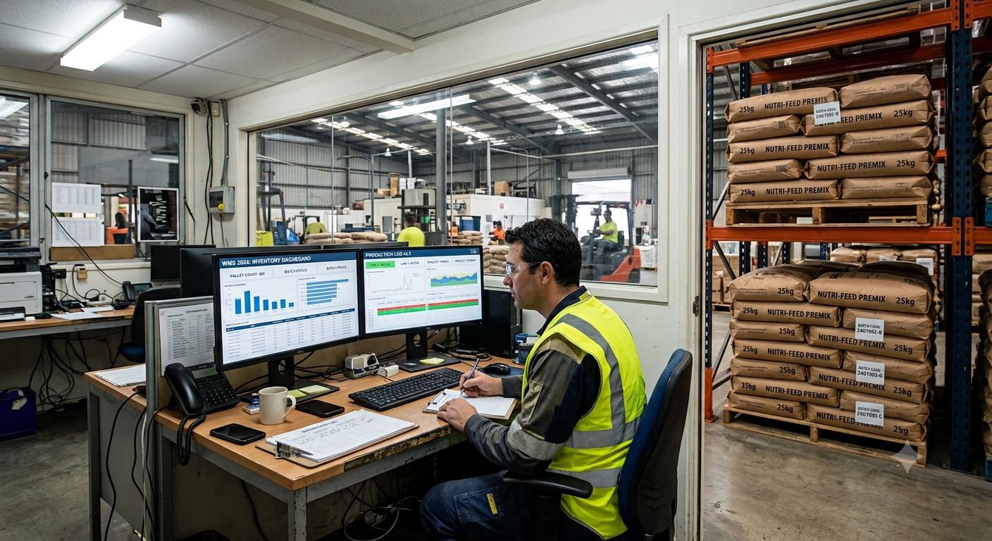 Batch Traceability Without a Full-Time Data Person