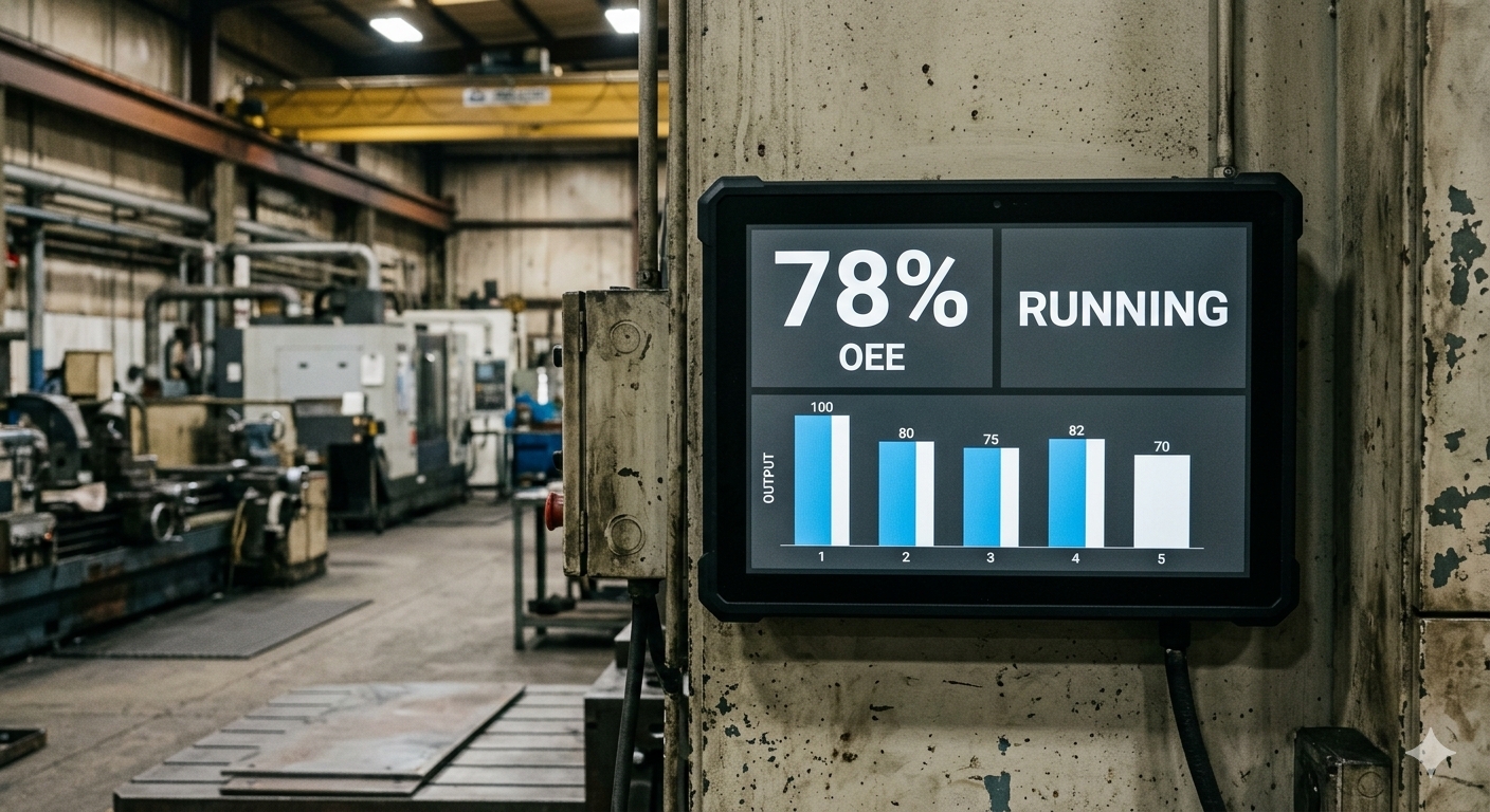 How to Calculate OEE and Where Most Manufacturers Get It Wrong