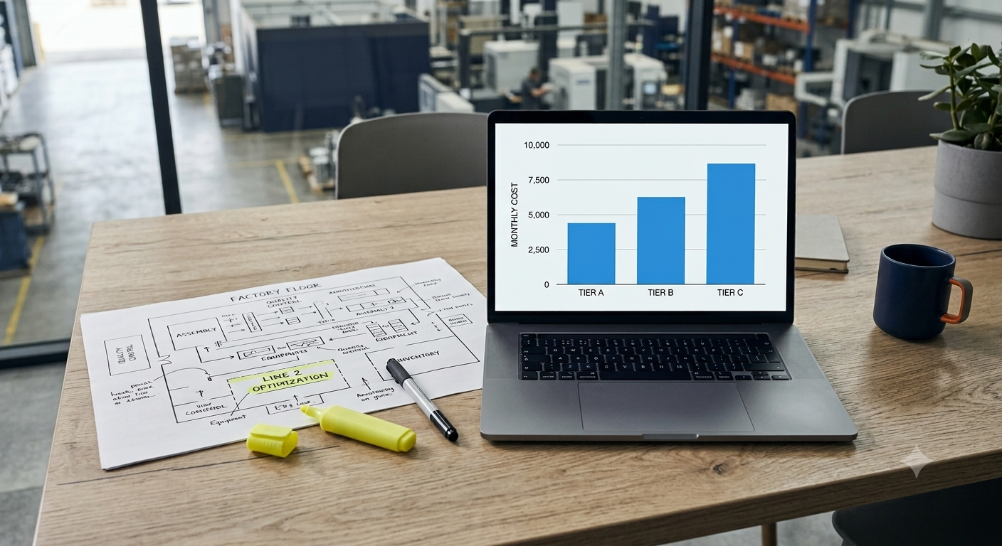 MES Pricing Models Explained: Per User, Per Line, Per Site, and What They Actually Mean for You