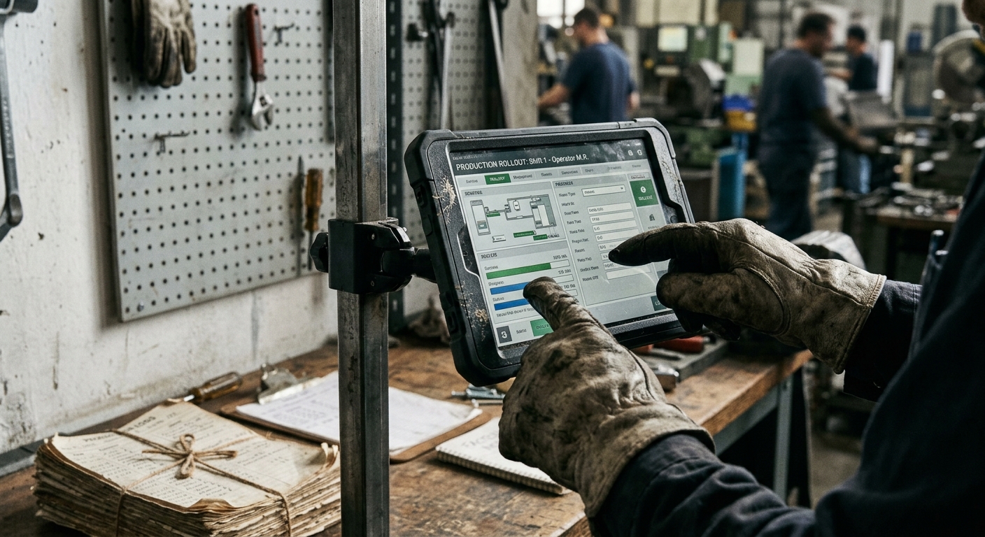 What Operators Actually Think When You Roll Out New Software