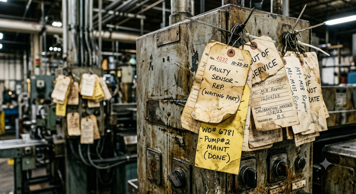 Maintenance Backlogs: The Silent Killer of OEE