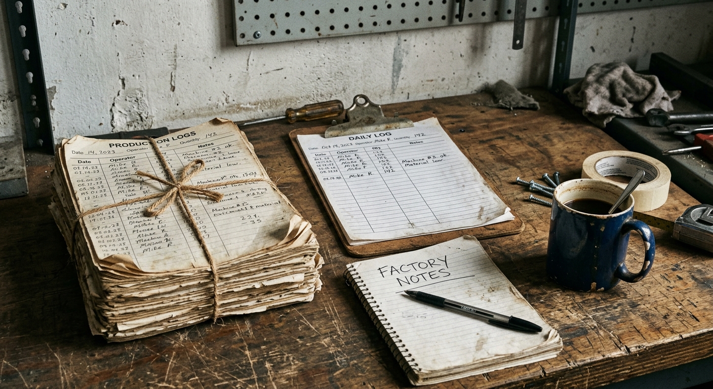 From Wonderware to Whiteboards: Building a Baseline From Nothing